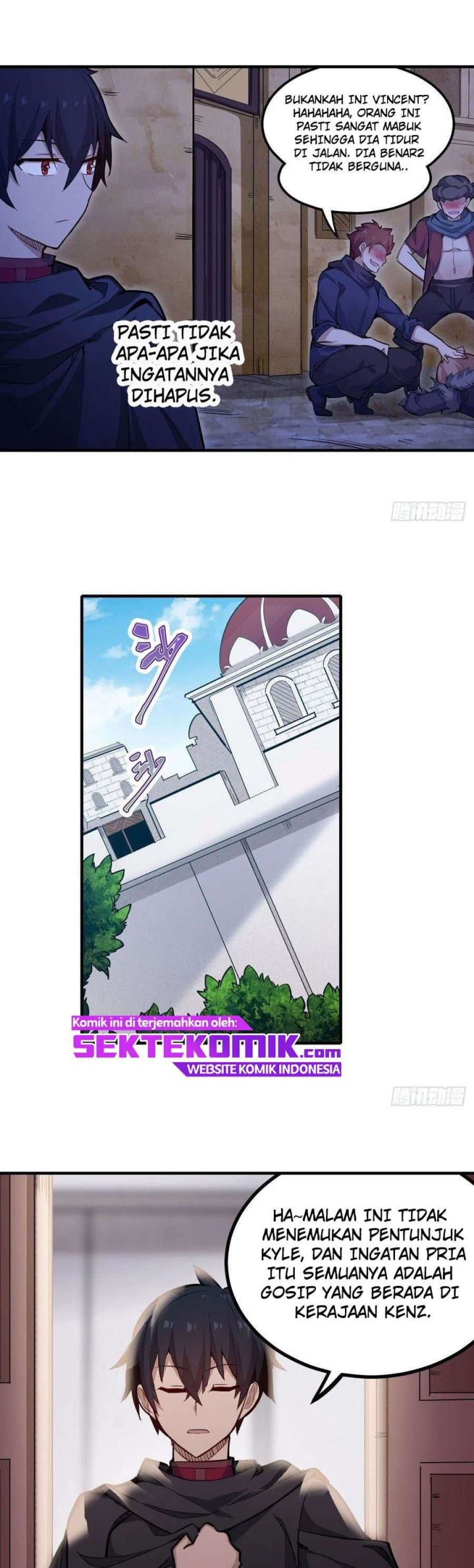 Wuxian Shitu Yu Shier Zhan Ji (Infinite Apostles and Twelve War Girls) Chapter 155 Gambar 6